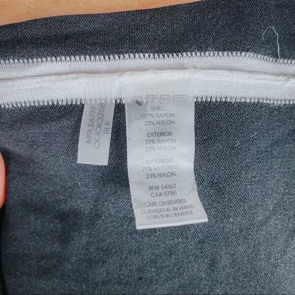 -Calvin Klein Stripe Cardigan NWT XL - Picture 8 of 9